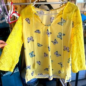 Butterfly Blouse
